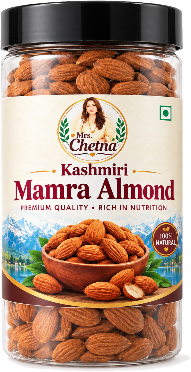 Kashmiri Mamra Almond