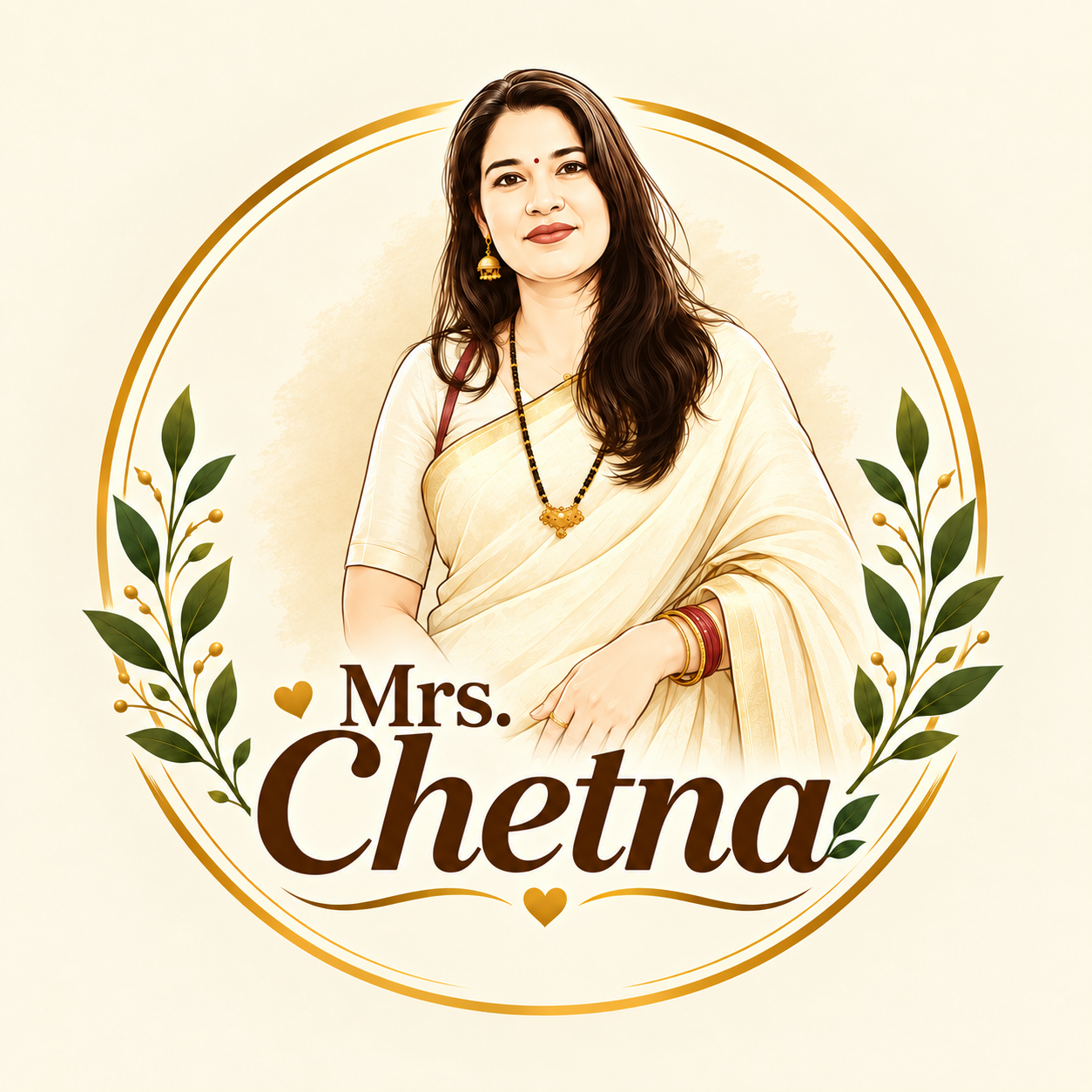 Mrs. Chetna logo